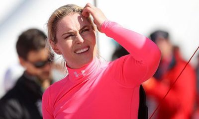 Olympia 2018: Lindsey Vonn sauer: Family must not watch downhill training