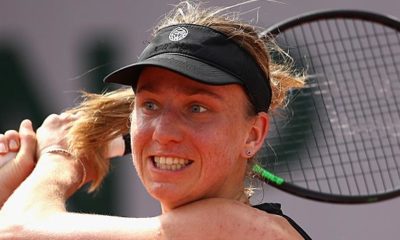 WTA: Barthel wins opener in Budapest