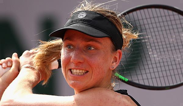 WTA: Barthel wins opener in Budapest