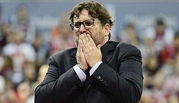 Basketball: Master Bamberg and Trinchieri go their separate ways