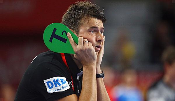 Handball: Commentary on Prokop: The super-GAU is in danger