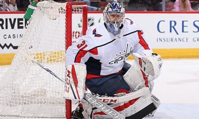 NHL: Grubauer wins with Capitals, Islanders lose without Greens