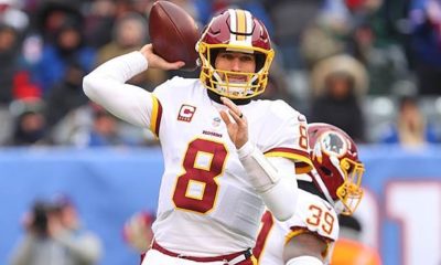 NFL: Media: Jets at Cousins "ready at any price"