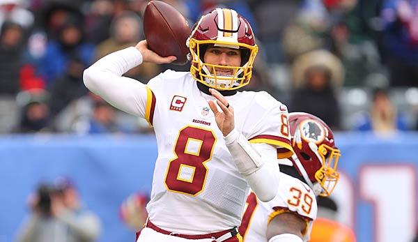 NFL: Media: Jets at Cousins "ready at any price"