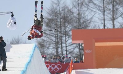 Olympia 2018: Ski Freestyle: Sharpe takes gold in halfpipe - Cakmakli eighth