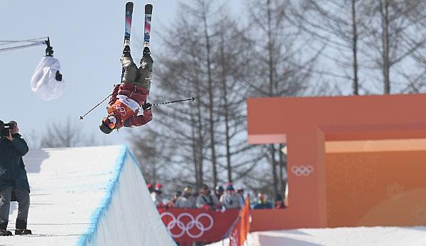 Olympia 2018: Ski Freestyle: Sharpe takes gold in halfpipe - Cakmakli eighth