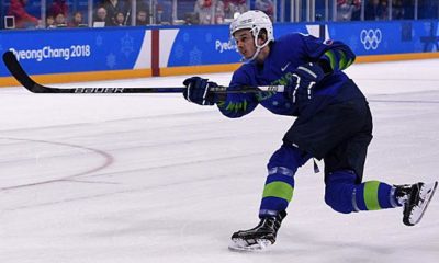 Olympic Games 2018: Second doping case in Pyeongchang: Slovenian ice-hockey player convicted