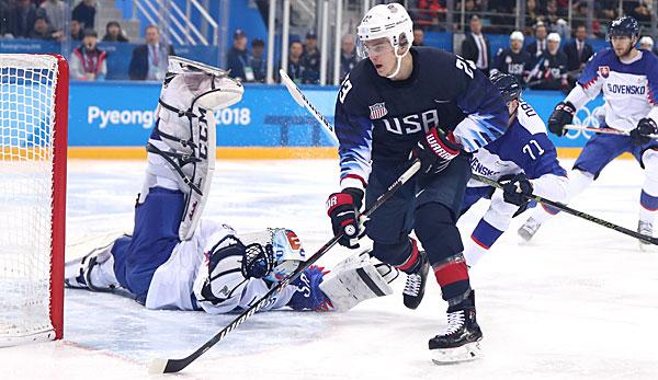 Olympia 2018: Ice hockey: USA rushes into the quarter-finals - Norway wins in overtime