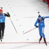 Olympia 2018: Biathlon: Gold at France in the Mixed Relay - Germany Fourth place