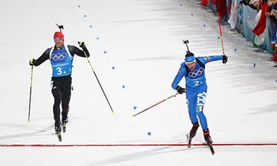 Olympia 2018: Biathlon: Gold at France in the Mixed Relay - Germany Fourth place