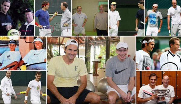 ATP:"Not possible without my team": Roger Federer thanks his (ex-)coaches