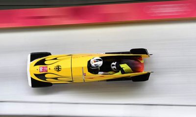 Olympia 2018: First and third place: German bobsleigh women with a strong start