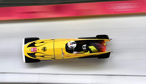 Olympia 2018: First and third place: German bobsleigh women with a strong start