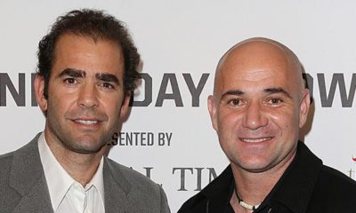 ATP: Andre Agassi had already written off Pete Sampras