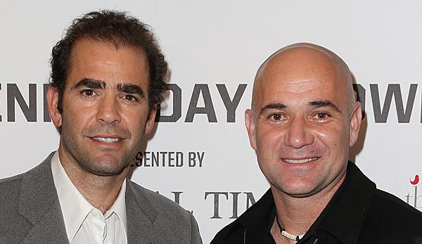 ATP: Andre Agassi had already written off Pete Sampras
