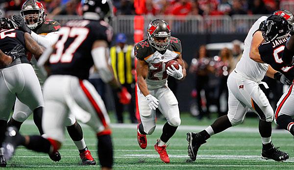 NFL: Bucs part from Running Back Doug Martin