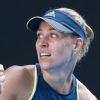 WTA: Angelique Kerber plays with the music again