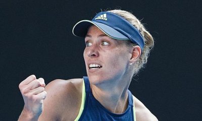 WTA: Angelique Kerber plays with the music again