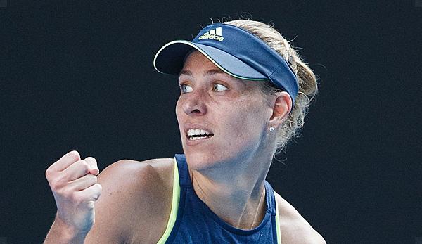 WTA: Angelique Kerber plays with the music again