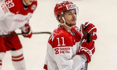 DEL: Nuremberg hires Danish national team player Bjorkstrand