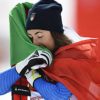 Olympic Games 2018: Goggia wins gold in the downhill, Vonn third place