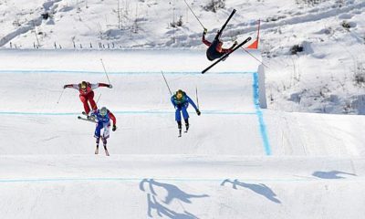 Olympia 2018: Skicross: Canadian Leman wins the gold medal