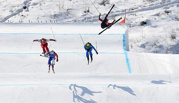 Olympia 2018: Skicross: Canadian Leman wins the gold medal