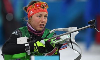 Olympia 2018: Biathlon: Dahlmeier leads women's relay team