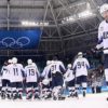 Olympia 2018: Ice hockey: USA failes in quarter-finals