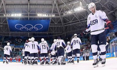 Olympia 2018: Ice hockey: USA failes in quarter-finals