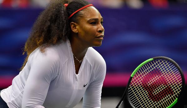 WTA: Serena Williams:"I almost died after my daughter's birth."