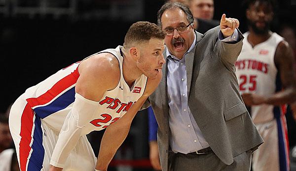 NBA: Pistons: The honeymoon is over