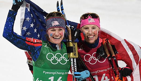 Olympia 2018: USA win cross-country skiing gold for the first time - DSV duo defeated