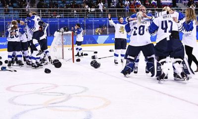 Olympia 2018: Women's Ice Hockey: Finland wins bronze for the third time