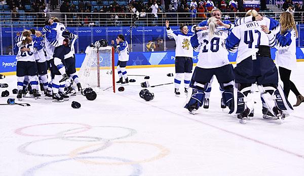 Olympia 2018: Women's Ice Hockey: Finland wins bronze for the third time