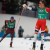 Olympia 2018: Cross-country skiing: Norway wins team sprint, third gold medal for Kläbo