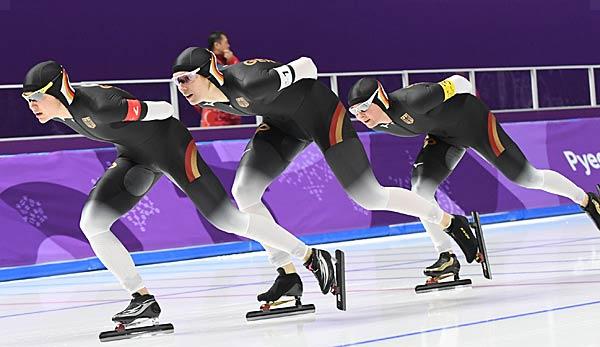 Olympic Games 2018: Speed skating: Women's team around Pechstein loses race for fifth place