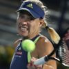 WTA: Kerber in Dubai in quarter-finals