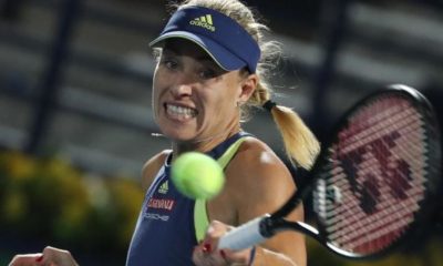 WTA: Kerber in Dubai in quarter-finals