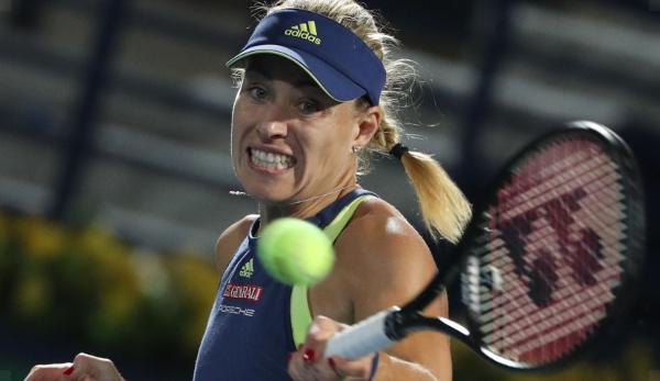 WTA: Kerber in Dubai in quarter-finals