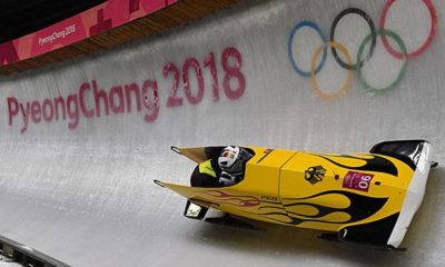 Olympia 2018: Gold medal for pilot Jamanka in two-man bobsleigh