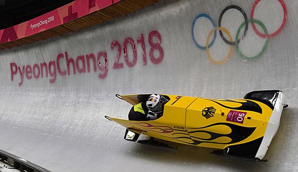 Olympia 2018: Gold medal for pilot Jamanka in two-man bobsleigh