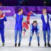 Olympia 2018: Gold medal for Norwegian speed skaters in team pursuit