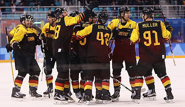 Olympic Games 2018: Victory against World Champion Sweden: DEB team takes first medal since 1976