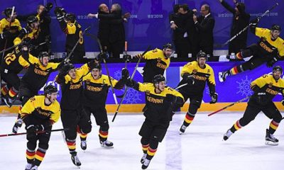 Olympia 2018: Ice hockey, semi-finals: Where can I see Germany against Canada live?