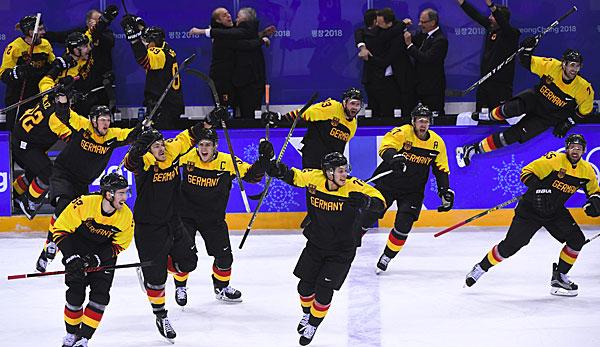 Olympia 2018: Ice hockey, semi-finals: Where can I see Germany against Canada live?