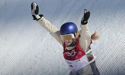 Olympia 2018: Snowboard: Anna Gasser wins gold in Big Air