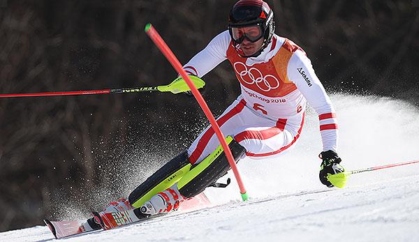 Olympia 2018: Matt wins slalom bronze medal, Myhrer wins