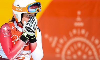 Olympics 2018: Michelle Gisin wins combination gold before Shiffrin