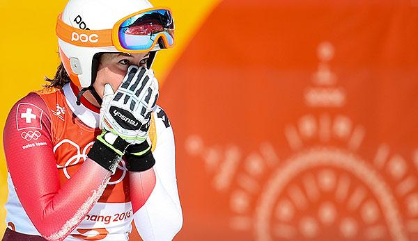 Olympics 2018: Michelle Gisin wins combination gold before Shiffrin